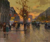Edouard Cortes - Metro George V, Champs Elysees